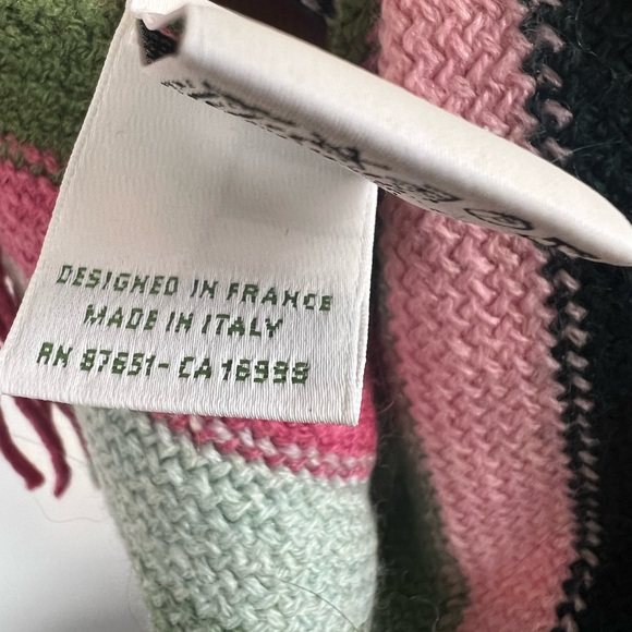 Lacoste wool scarf - Picture 4 of 7